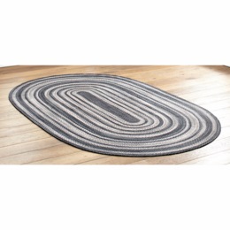 Libby Reversible Braided Rug - 5&#39; x 8&#39;, , large