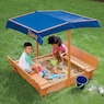 Convertible Sandbox with Sunshade, , large