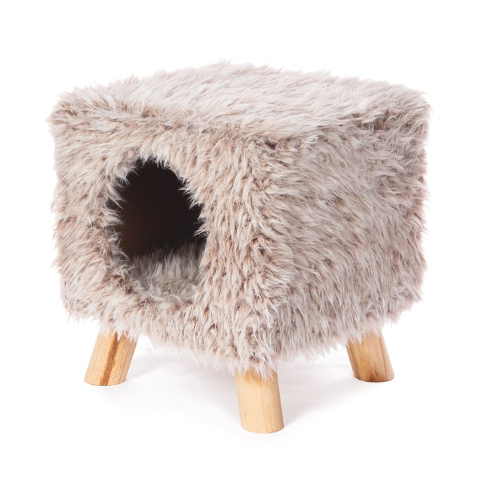 Kitty Power Paws Cozy Cube, , large