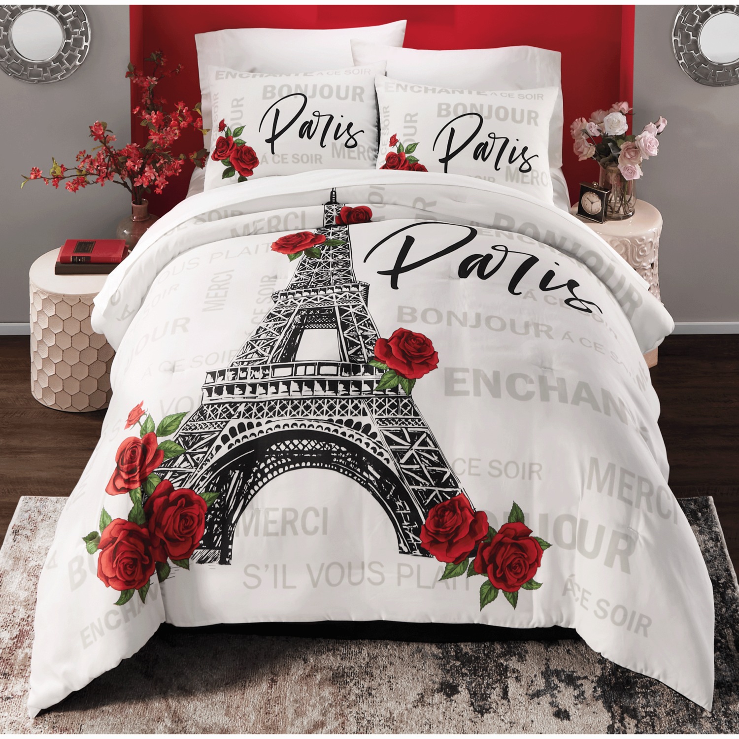 Paris Comforter Set Montgomery Ward