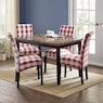 Faux-Marble Dining Table, , large
