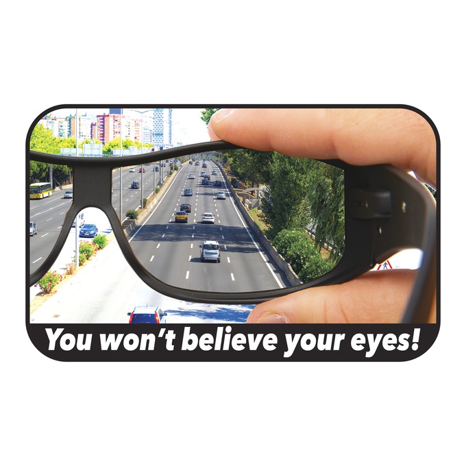 2-Pair BattleVision&trade; Wrap Arounds, , large