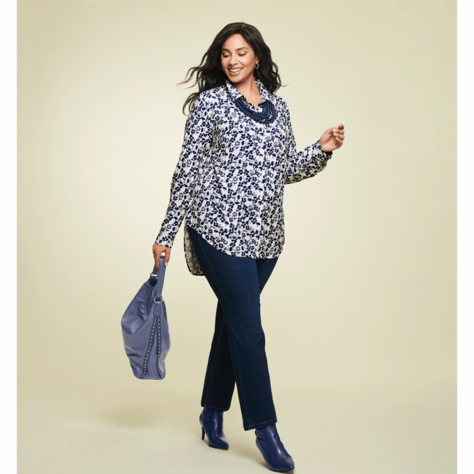 Marion Hobo, Blue, large