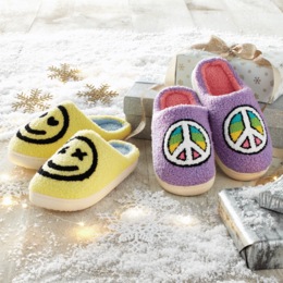 Women&#39;s Lounge Out Loud Slippers, , large