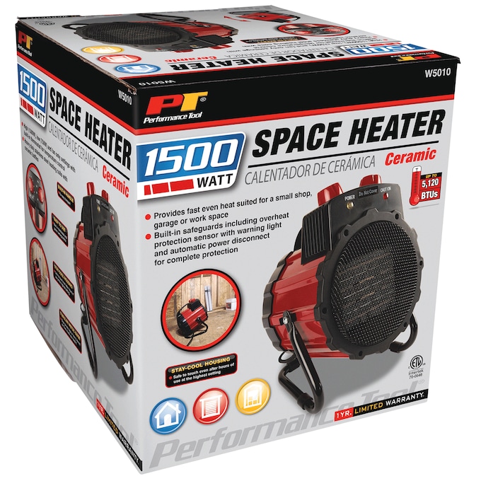 Performance Tool Utility Ceramic Heater, , large