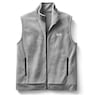 Personalized Men's Fleece Vest with Front Zipper and Embroidered Name, , large