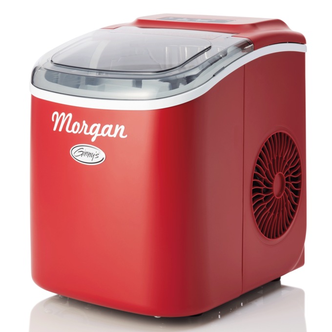 Ginny's Countertop Ice Maker with Adjustable Ice Size, , large