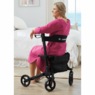 Dr. Leonard's&reg; Foldable Aluminum Rollator, , large