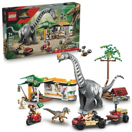 LEGO Jurassic World Raptor &amp; Titanosaurus Tracking Mission, , large