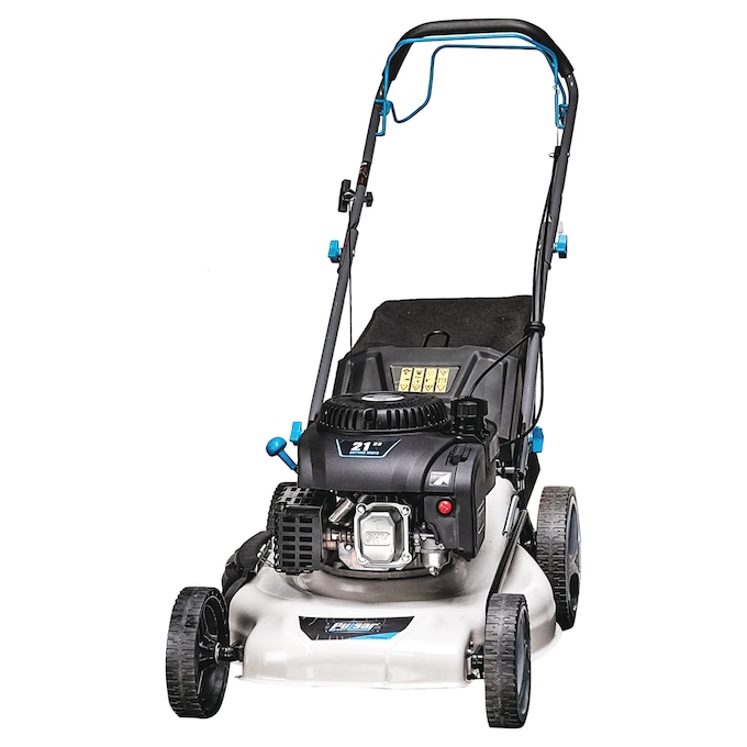 Pulsar 21" 200CC 3-in-1 Self-Propelled Lawn Mower, Black, large