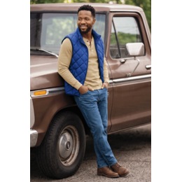 Men's Light Puffer Vest, , large