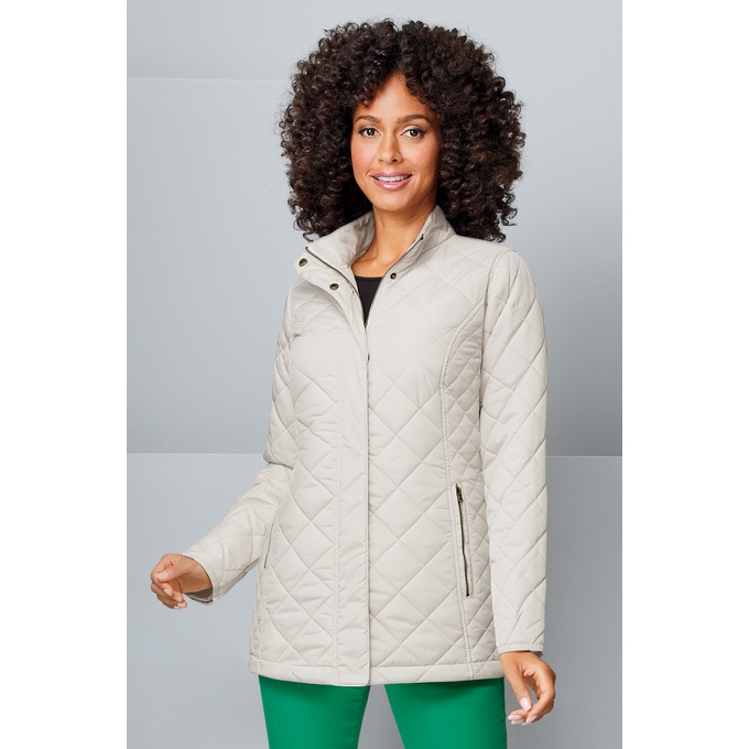 Quilted Jacket, , large