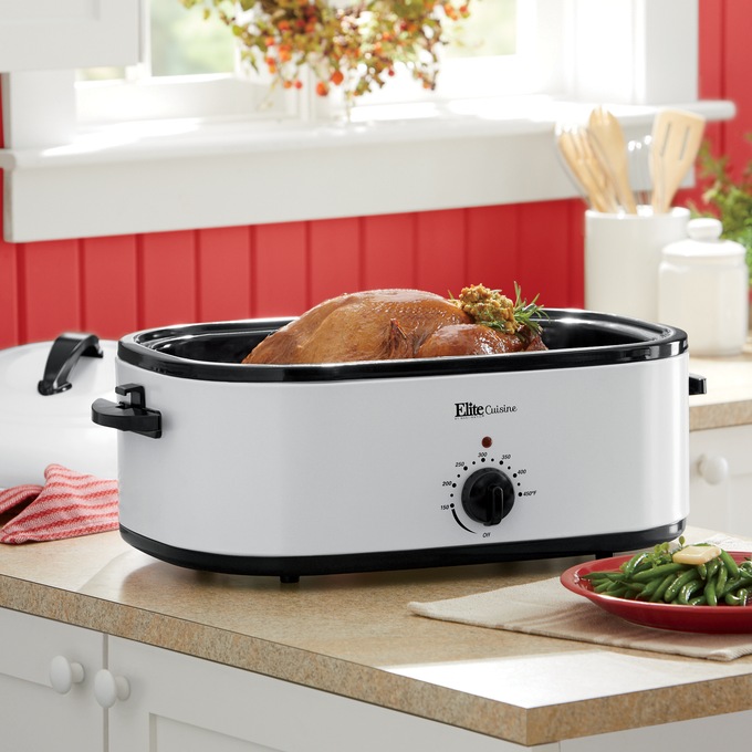 Elite 18 Qt Roaster Oven Montgomery Ward