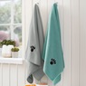 Set of 2 Pet Towels, , large