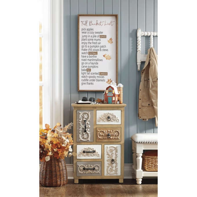 Fall Bucket List Wall Art, , large