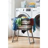 No-Bend Basket, White, large