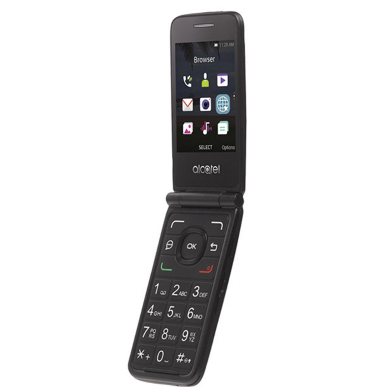 Alcatel Myflip Tracfone Flip Phone Montgomery Ward
