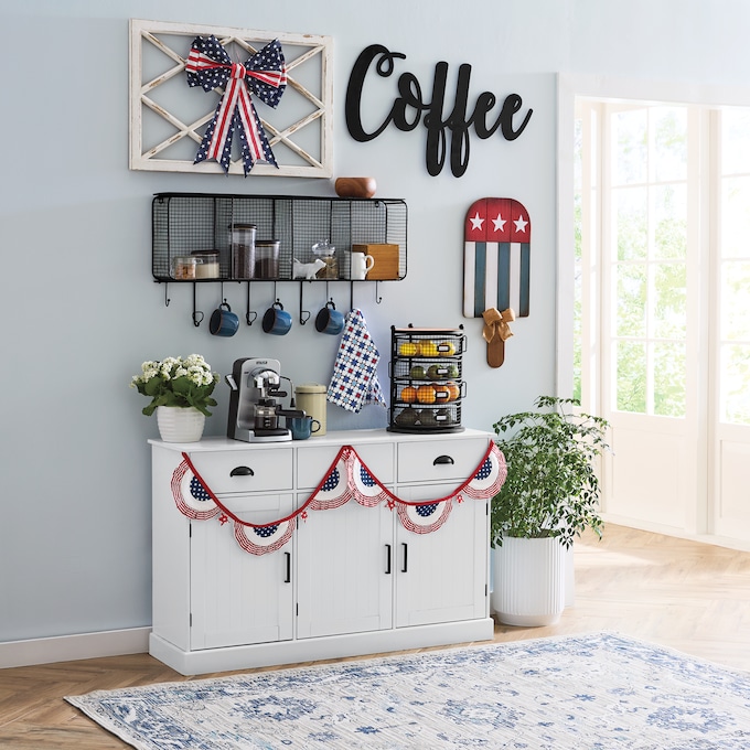 Americana Popsicle Art, Multi, large