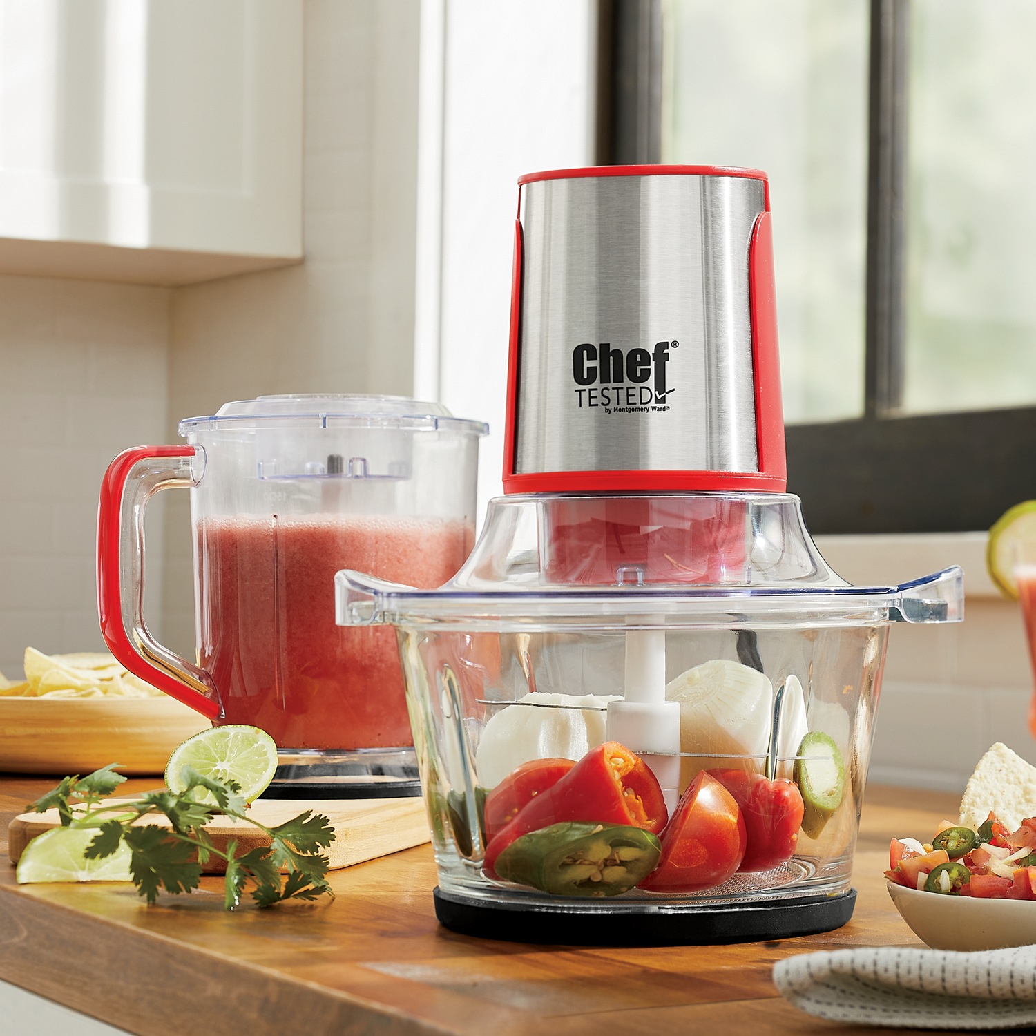 Chef Tested Food Chopper & Blender by Wards Montgomery Ward