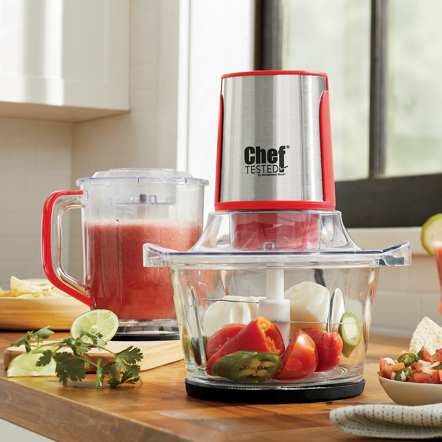 Chef Tested Food Chopper & Blender by Wards