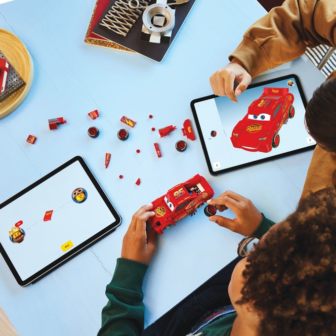 LEGO Disney Lightning McQueen, Red, large