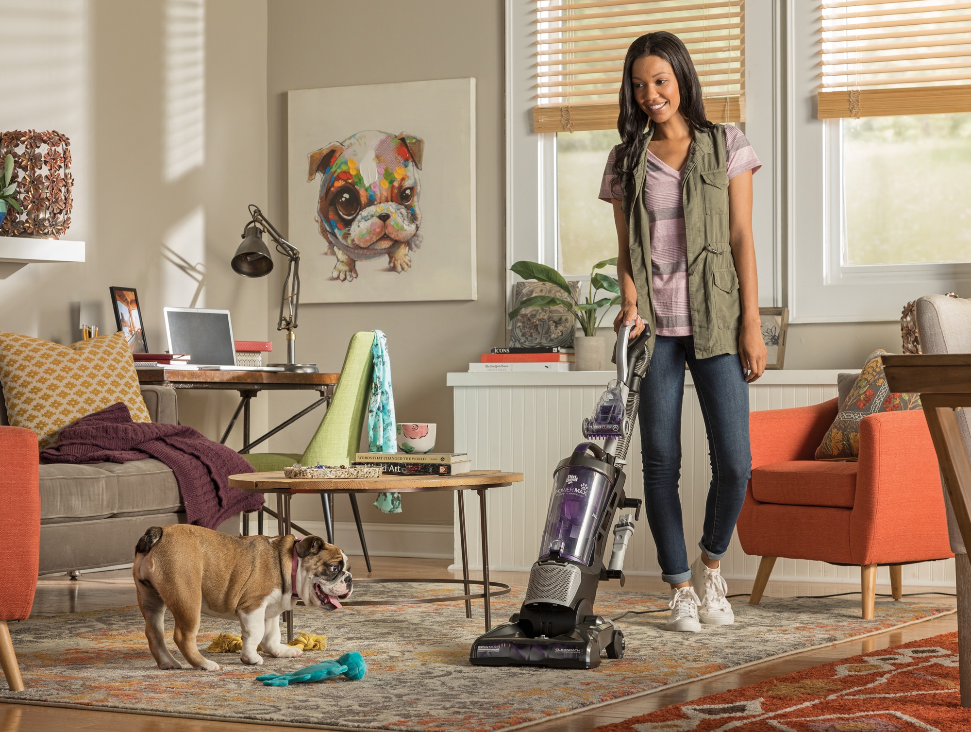 Dirt Devil Power Max Rewind Pet 