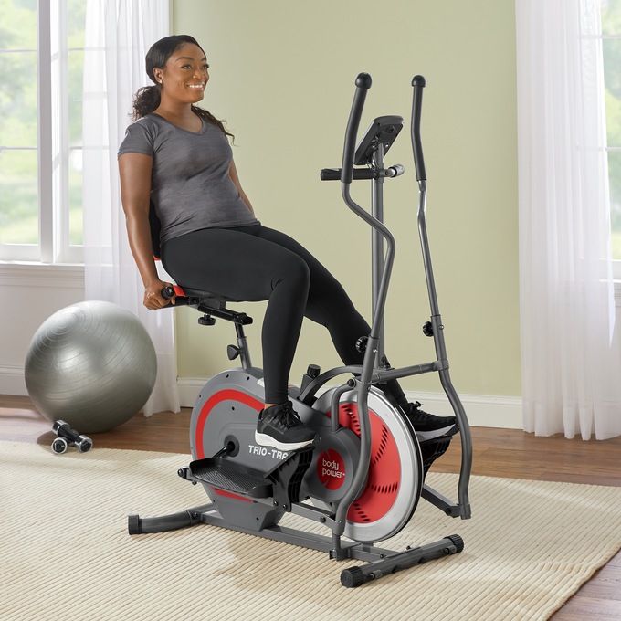 Bodyflex 3-In-1 Cardio Machine, , large