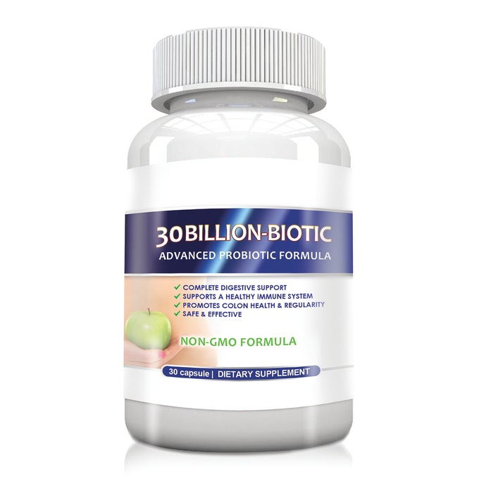 30 Billion-Biotic Advanced Probiotic Formula, , large
