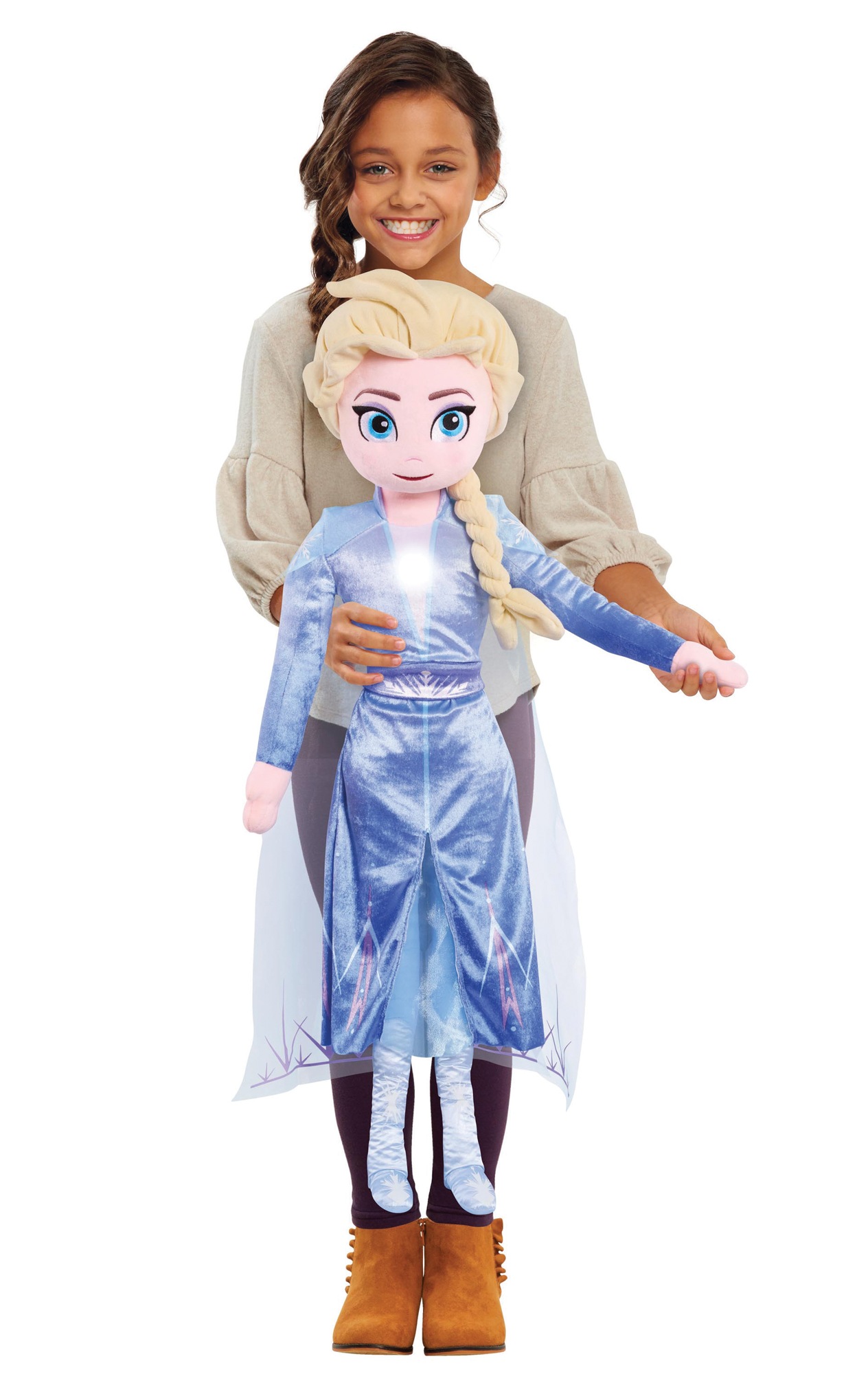 frozen large doll