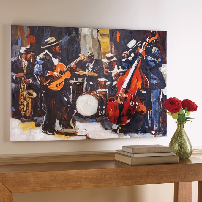 Jazz Festival Wall Art, , large