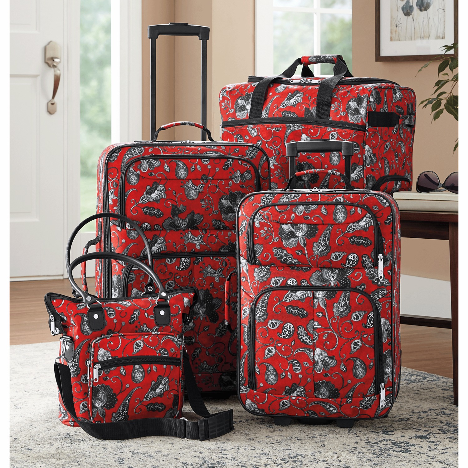Springfield iii 5 piece luggage clearance