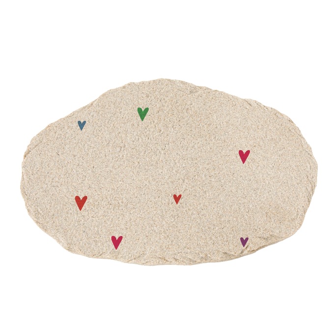 Personalized Family of Names Garden Stone, Multi, large