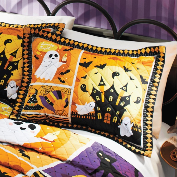 Trick or Treat Sham , Multi, large