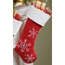 Snowflake Stocking, , large