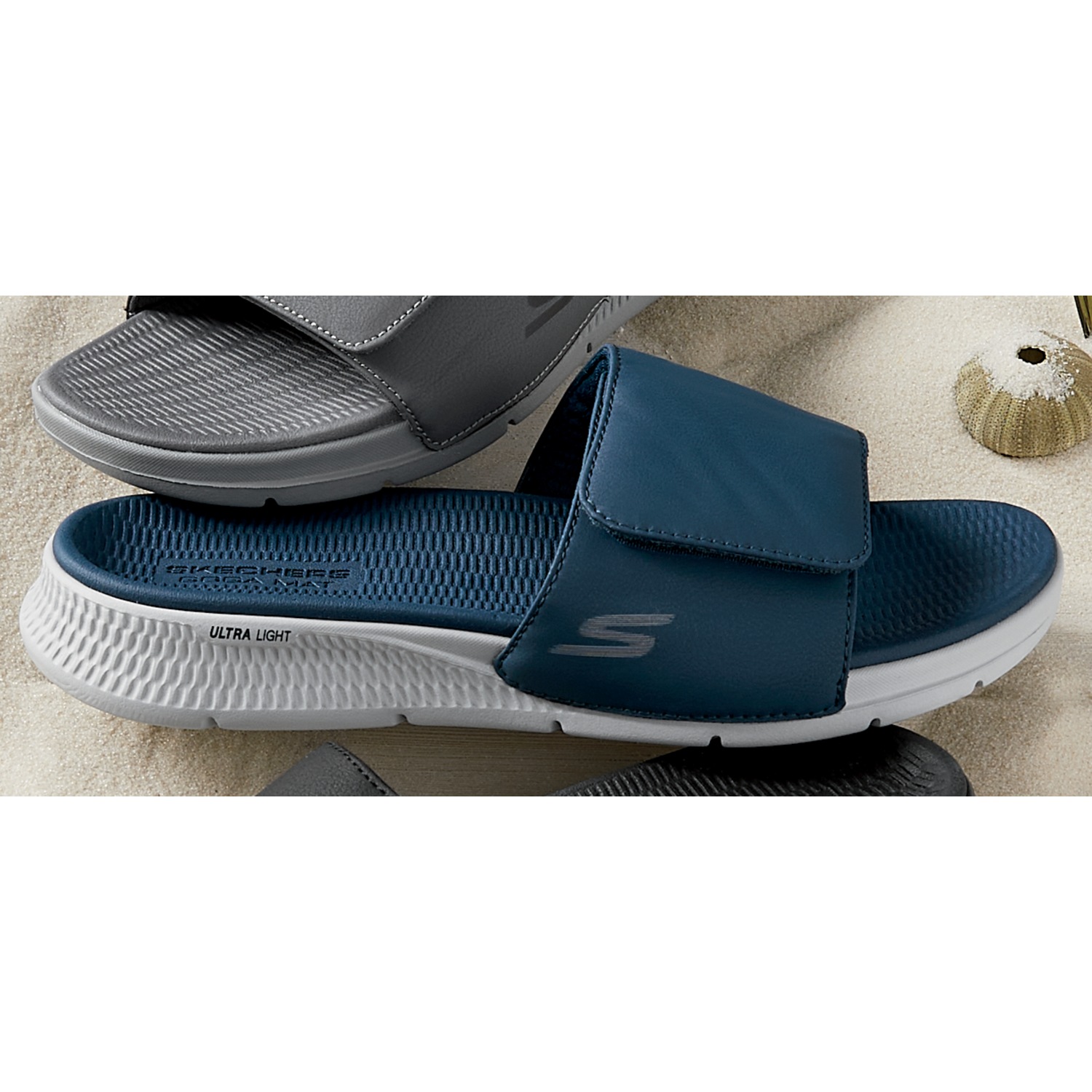 Skechers sandals top mens navy