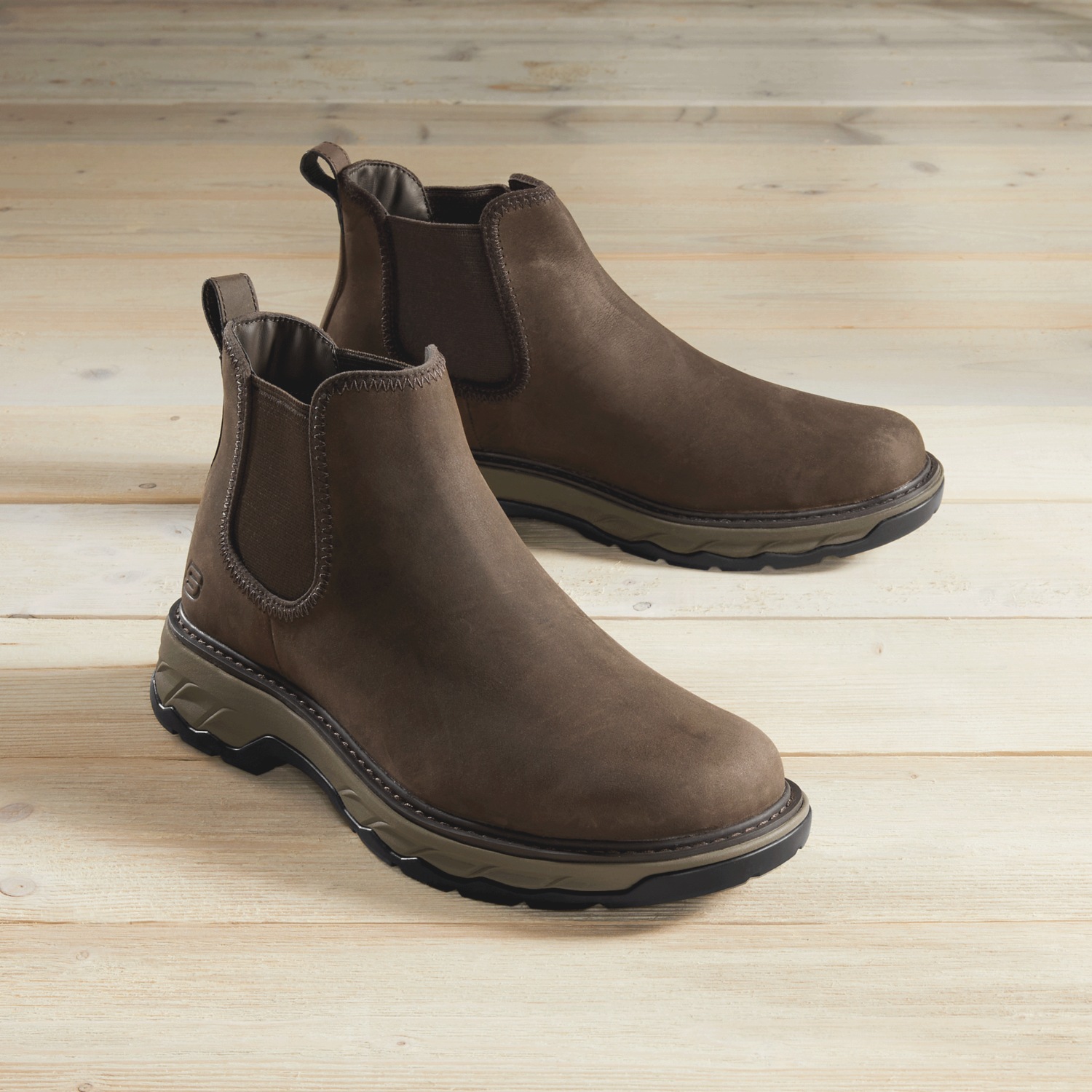 Skechers Men's Relaxed Fit Lockett Heath Boot | Montgomery Ward
