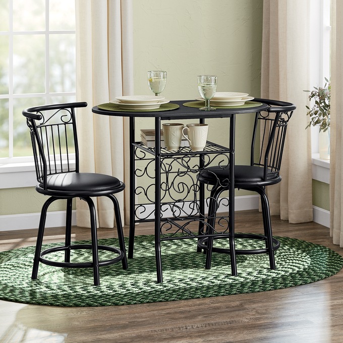 Scroll Bistro Set, , large