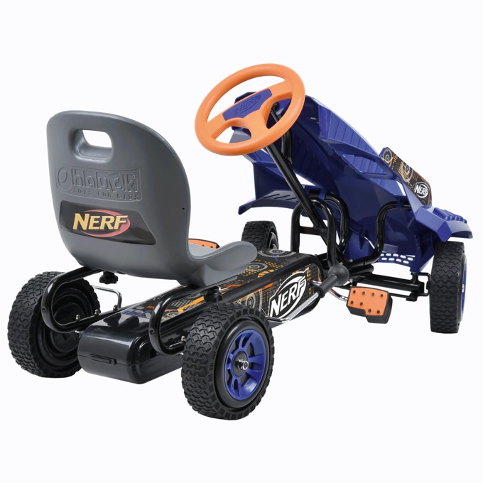 Nerf Pedal caracteriza Cart with