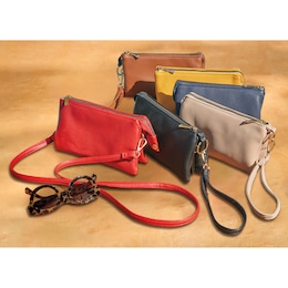 Kedzie Crossbody Wristlet Wallet, , large