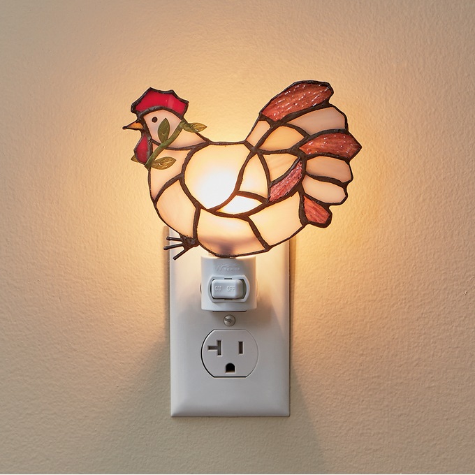 Farmhouse Rooster Nightlight, , large