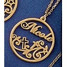 Circle Name/Theme Necklace, , large