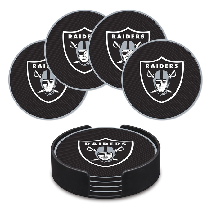 Set of 4 NFL Coasters, , large