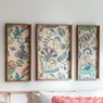 3-Piece Framed Fabric Wall D&eacute;cor, , large
