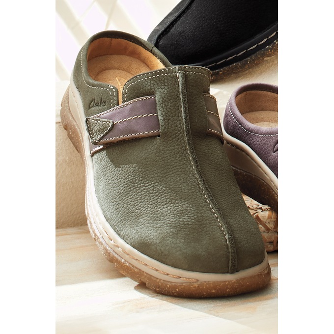 Clarks Women's Leather Orlene Clog, , large