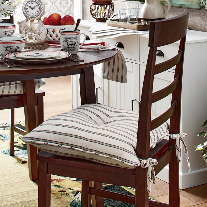 Chair cushions farmhouse outlet