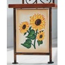 Scroll Sunflower Over-The-Sink Shelf, , large