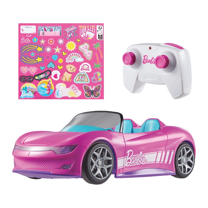 RC Barbie Convertible, , large