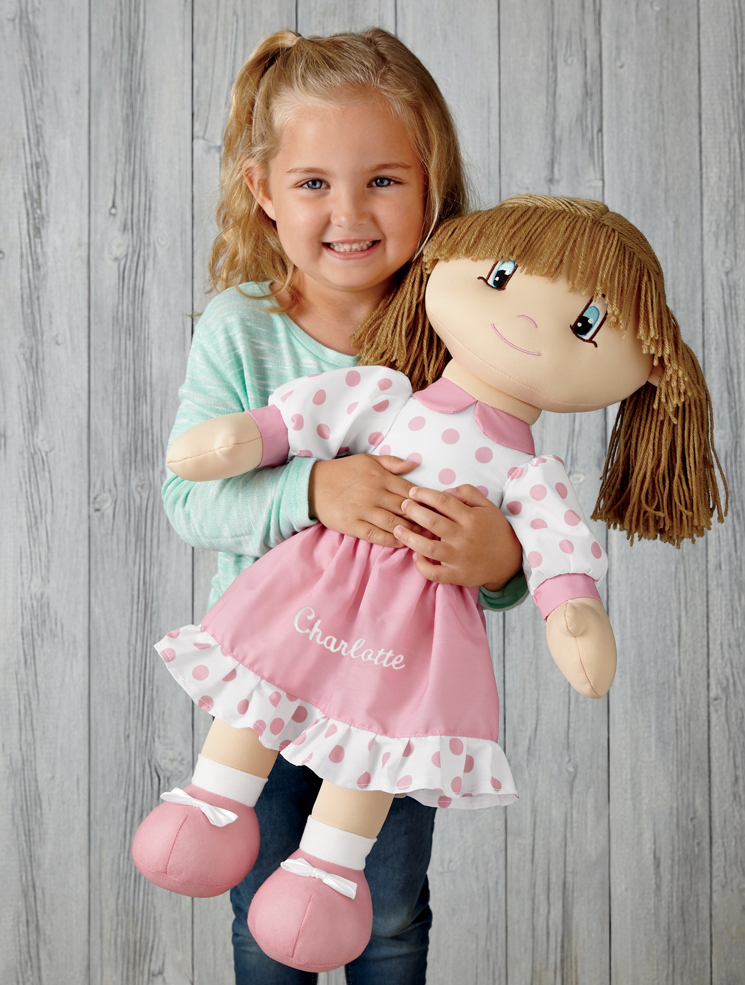 large rag doll