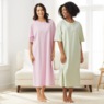 2-Pack Comfort Henley Nightshirt, , large