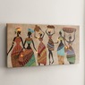 Lit Dancing Ladies Canvas, , large